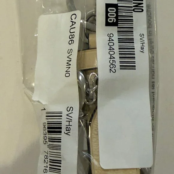 Coach Trigger Snap Bag Charm, Key chain/fob With Lemon Print, yellow, silver - Picture 11 of 13